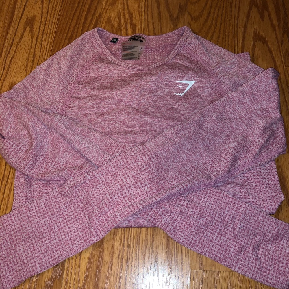Vital seamless long sleeve t-shirt